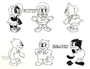 Model sheet
