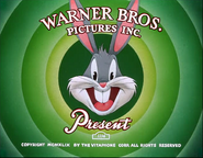 Golden Collection Volume 1 - 2. Bugs Bunny Title Card