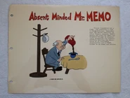 Pitch for the Mr. Memo character