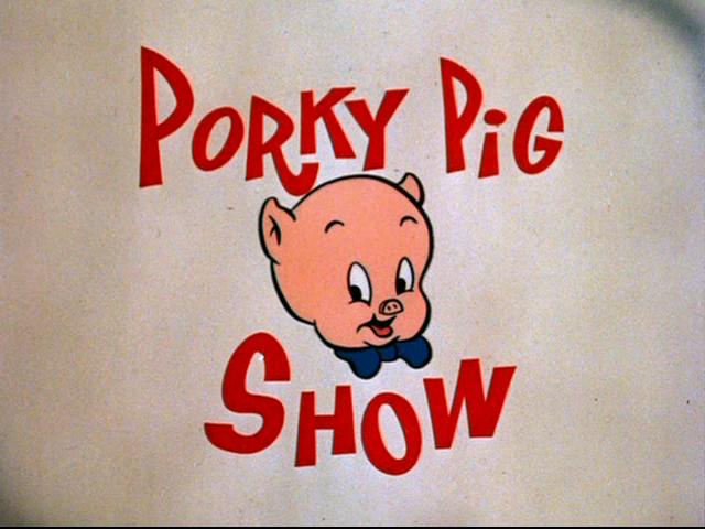 porky pig head