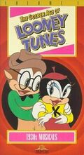 The golden age of looney tunes vhs 1