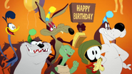 "Happy Birthday Bugs Bunny!" Cameo