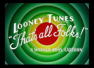 Looney Tunes That's All Folks (1955-1956)