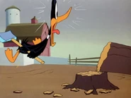 Burness extended the characters' faces when they react or get surprised.