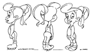 Model sheet