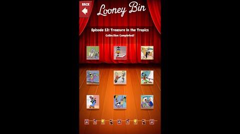 Looney Tunes Dash Card Collection Episode 13 Treasure in the Tropics-0