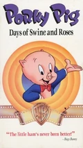 PORKY PIG THE DAYS OF SWINE AND ROSES