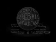 Porky's Baseball Broadcast (1940) - 2021 restoration - Intro and Outro + 48-seconds clip