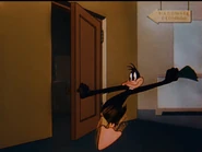 Cohen tended to minimize the movements of the characters.
