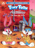 Lt coloring golden giant tiny toon no place like home