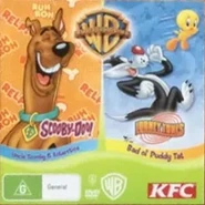 (2009) DVD KFC Scooby-Doo/Looney Tunes DVDs (Australia) Volume 4