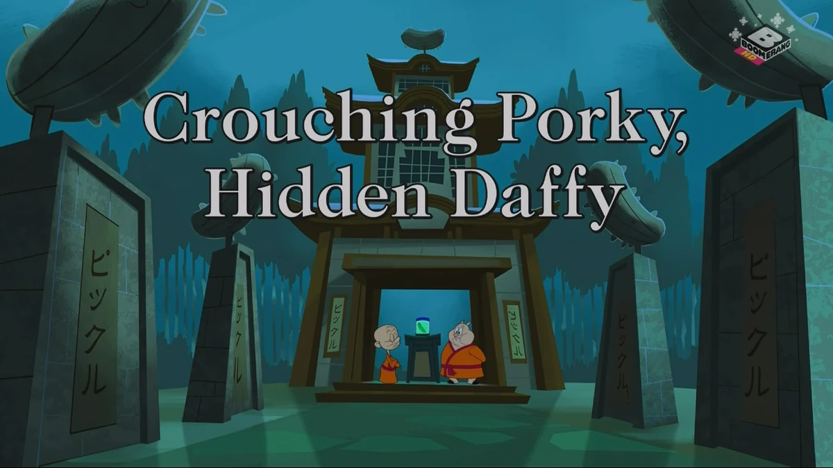Crouching Porky, Hidden Daffy Looney Tunes Wiki Fandom