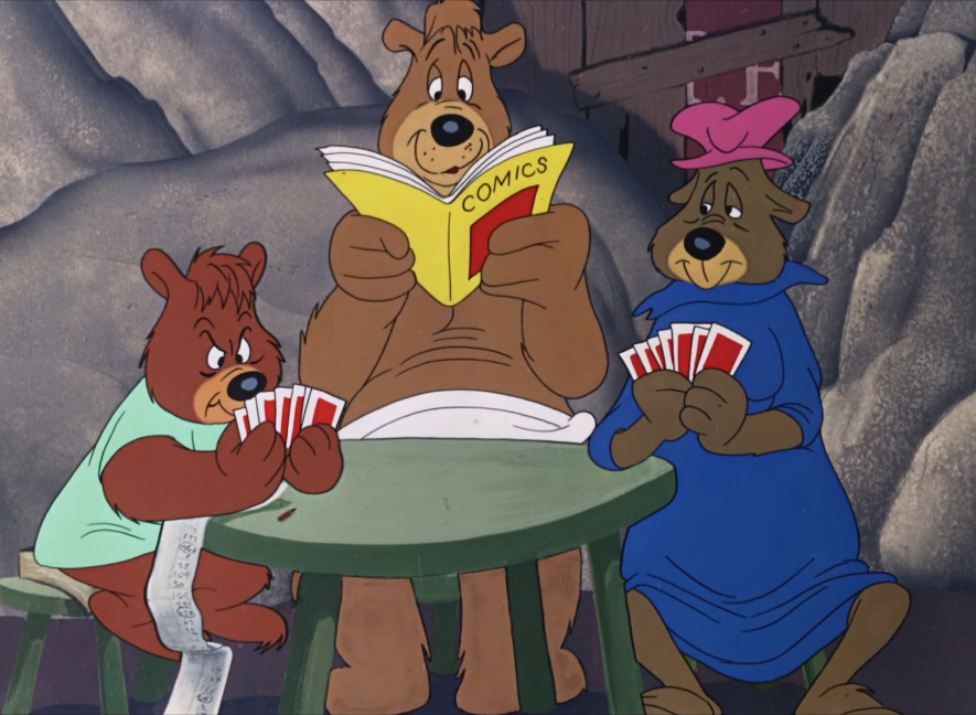 Three Bears | Looney Tunes Wiki | Fandom