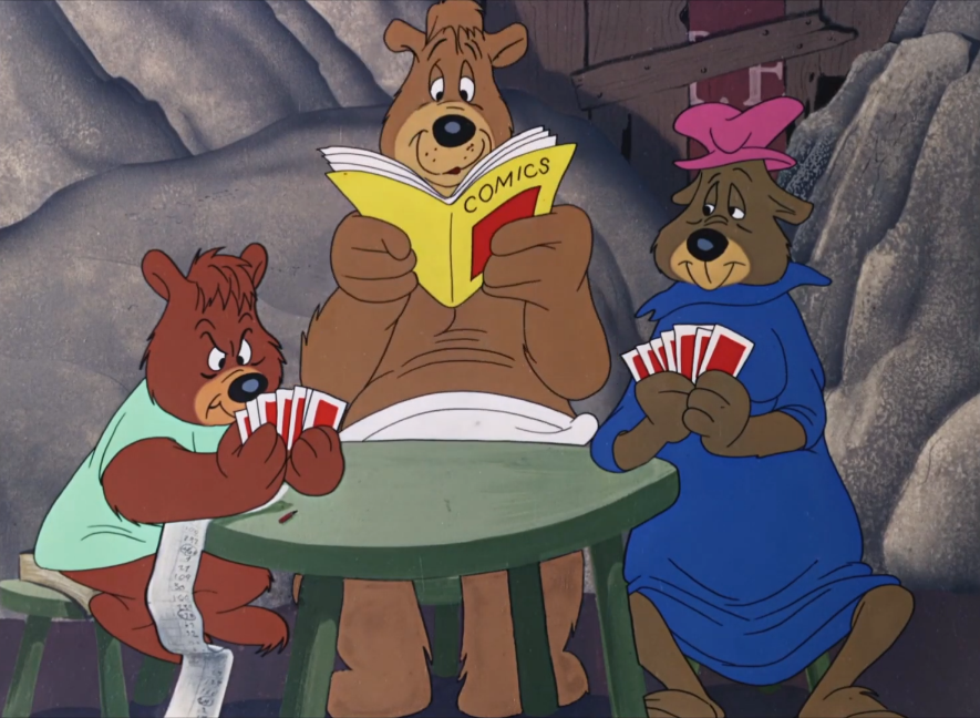 Three Bears, Looney Tunes Wiki