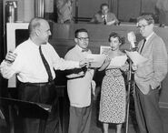 June with Daws Butler and Stan Freberg