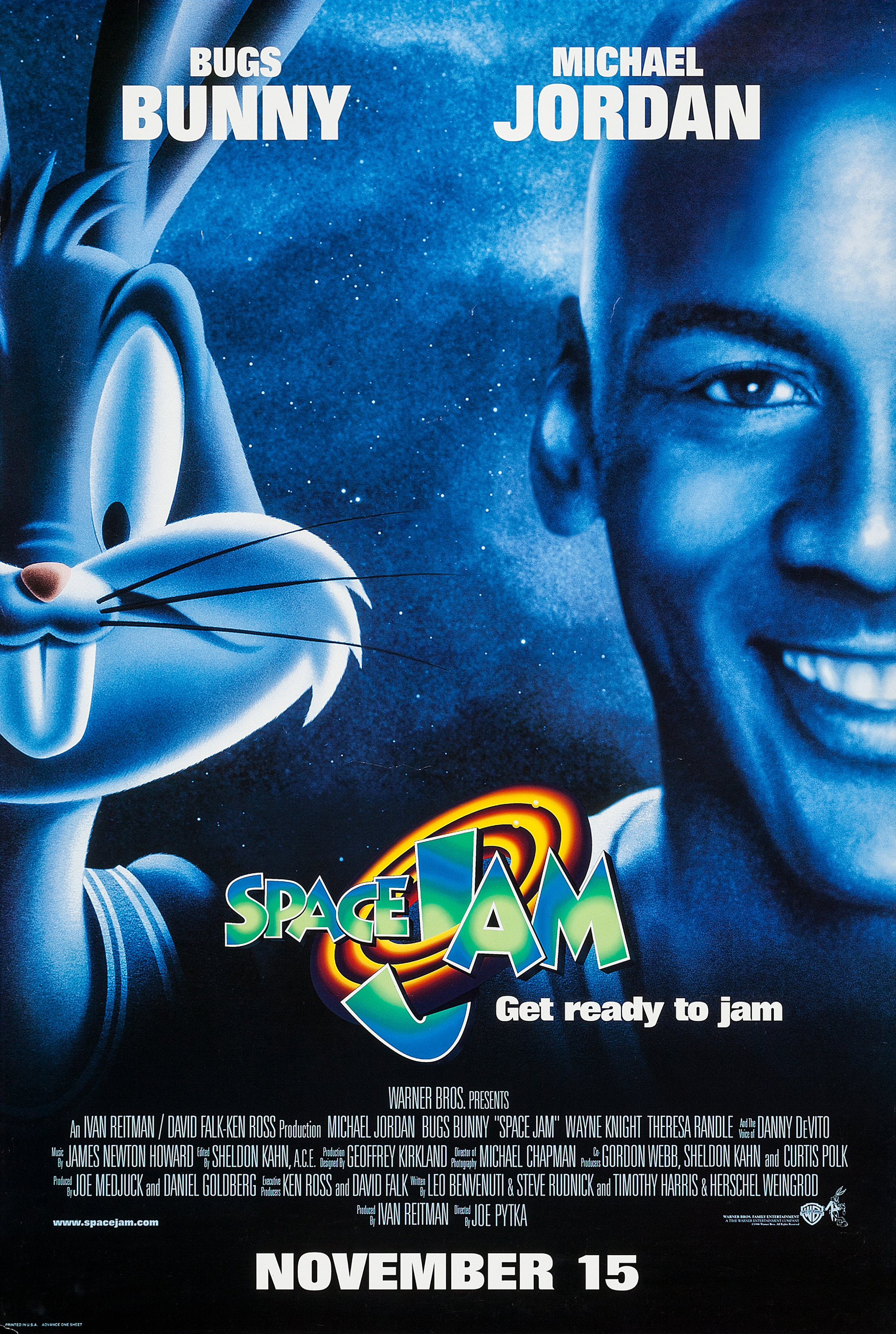 Space jam 1995 Clearance