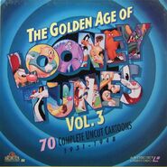 (1992) LaserDisc The Golden Age of Looney Tunes, Vol. 3