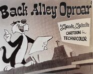 "Back Alley Oproar"