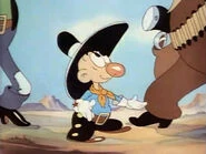 Egghead en su aparición debut