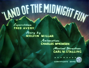 Land of the Midnight Fun (title card)