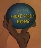 Smoke Screen Bomb