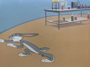 DeLara animated some scenes with wave-shaped smears.