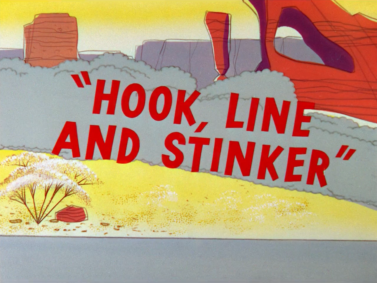 Hook Line and Stinker Looney Tunes Wiki Fandom