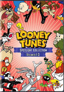 (2018) DVD Looney Tunes Spotlight Collection: Volumes 1-3