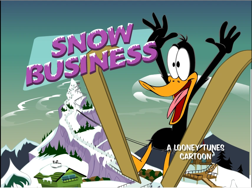 Snow Business (Webtoons) | Looney Tunes Wiki | Fandom