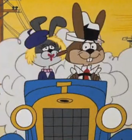 Bunny and Claude