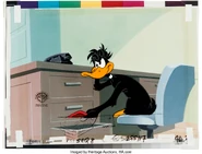 Production background and cel