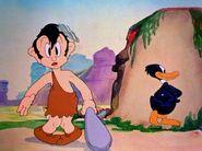 Daffy Duck and the Dinosaur 010
