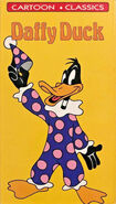 (1990 New Age), (1991 Alpha) VHS Daffy Duck Volume 1