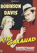 (2010) DVD Kid Galahad (USA 1995 Turner print)