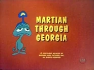 "Martian Through Georgia"