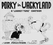 "Porky in Wackyland"