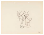 Production drawing (deleted scene)