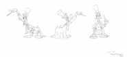 Character designs by Robert Griggs