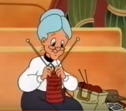 Granny in "Sylvester and Tweety Mysteries"