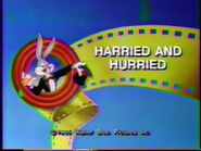 "Hairied and Hurried"