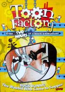 (2006) DVD Toon Factory Bugs Bunny: The Wabbit Who Came to Supper