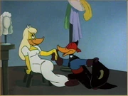 Daffy and an all-star Looney Tunes cast depict the swashbuckling adventures of 