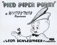 "Pied Piper Porky"