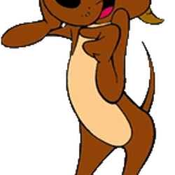 Looney Tunes Characters Dog