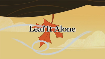 Leaf It Alone