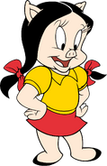 Petunia Pig (The Day the Earth Blew Up A Looney Tunes Movie)