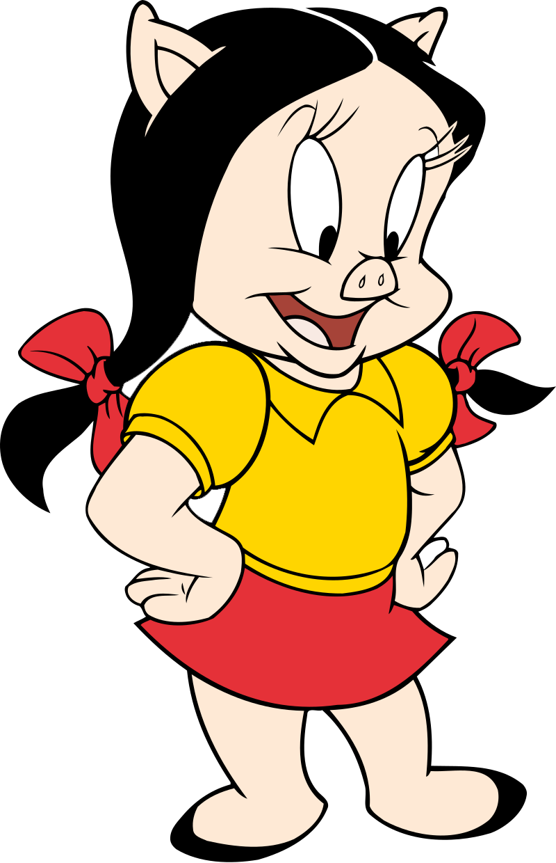 porky pig face