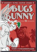 (2010) DVD Looney Tunes Super Stars' Bugs Bunny: Hare Extraordinaire (remastered but cropped to widescreen in 2D)