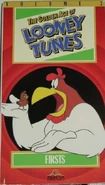 (1992) VHS The Golden Age of Looney Tunes, Vol. 2: Firsts (Blue Ribbon)