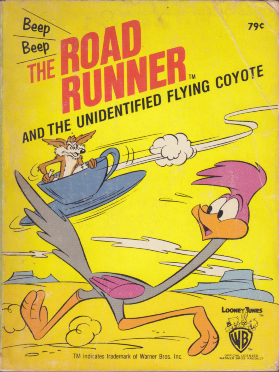 The Road Runner and the Unidentified Flying Coyote | Looney Tunes 